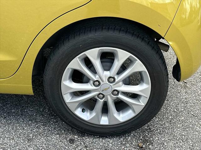 2022 Chevrolet Spark FWD 1LT Automatic