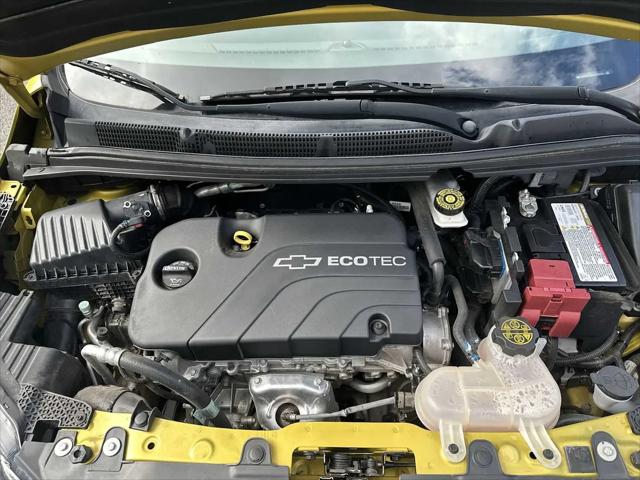 2022 Chevrolet Spark FWD 1LT Automatic