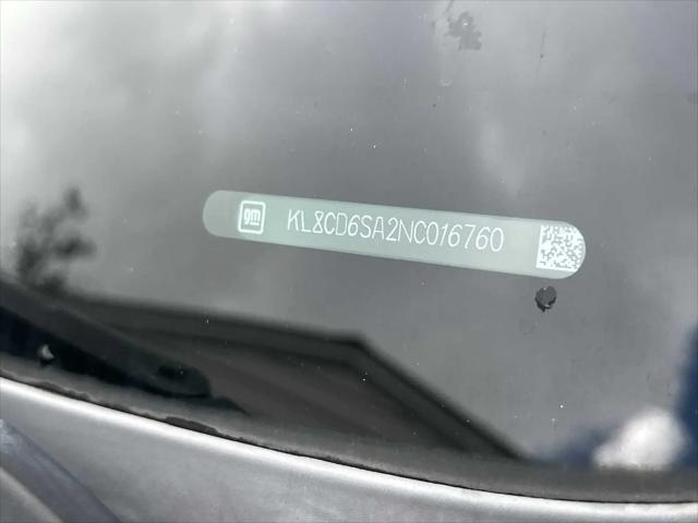 2022 Chevrolet Spark FWD 1LT Automatic