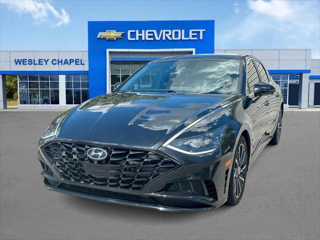 2021 Hyundai Sonata Limited for sale in Wesley Chapel, FL