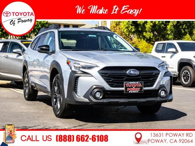 2024 Subaru Outback Onyx Edition for sale in Poway, CA
