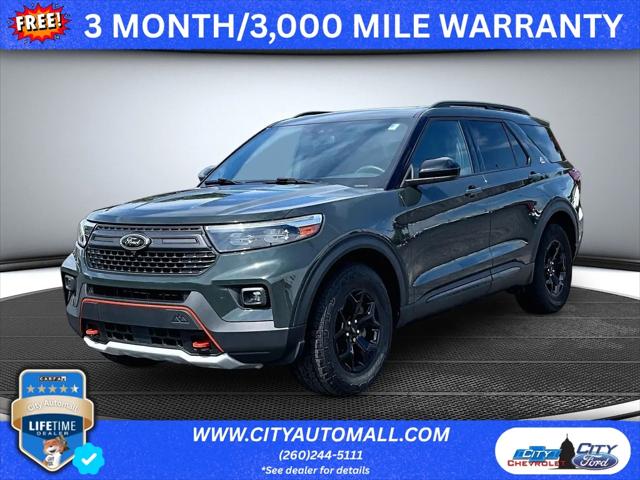 2024 Ford Explorer Timberline for sale in Columbia City, IN