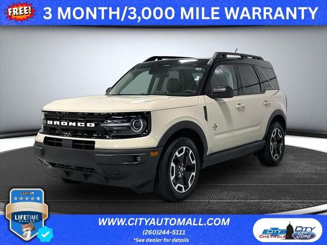 2024 Ford Bronco Sport Outer Banks for sale in Columbia City, IN