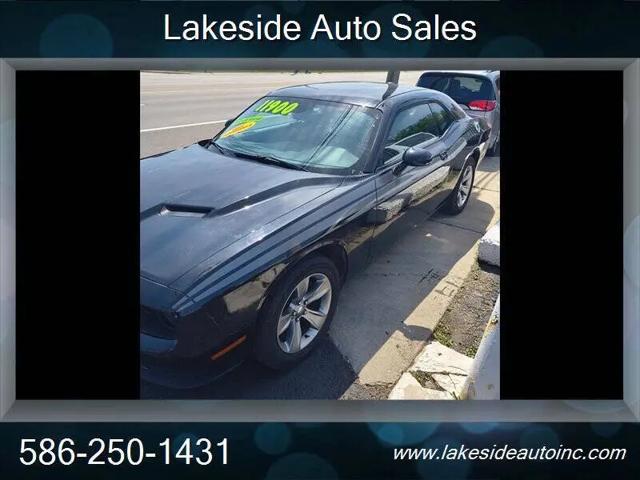 2016 Dodge Challenger SXT for sale in Clinton Township, MI