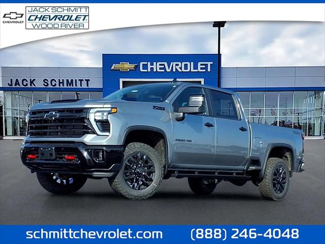 2026 Chevrolet Silverado 2500HD Crew Cab, Standard Bed, LT, 4WD for sale in Wood River, IL