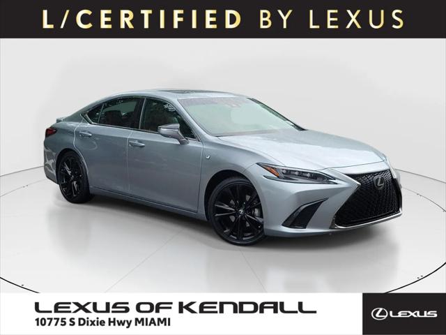 2024 Lexus ES 350 F SPORT Handling for sale in Miami, FL