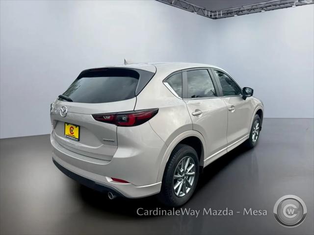 2025 Mazda CX-5 2.5 S Preferred