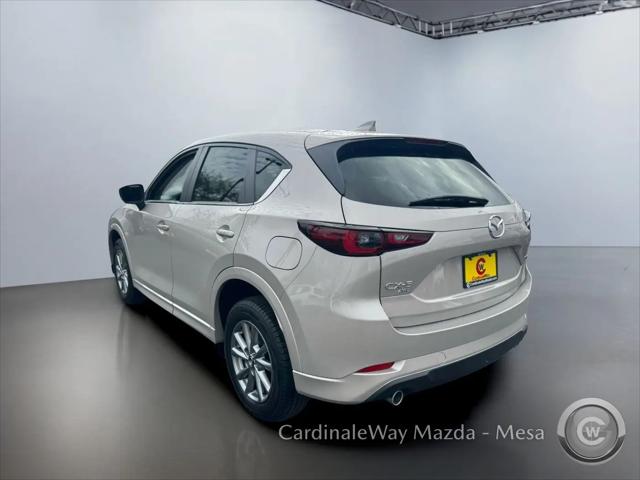 2025 Mazda CX-5 2.5 S Preferred