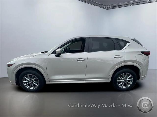 2025 Mazda CX-5 2.5 S Preferred