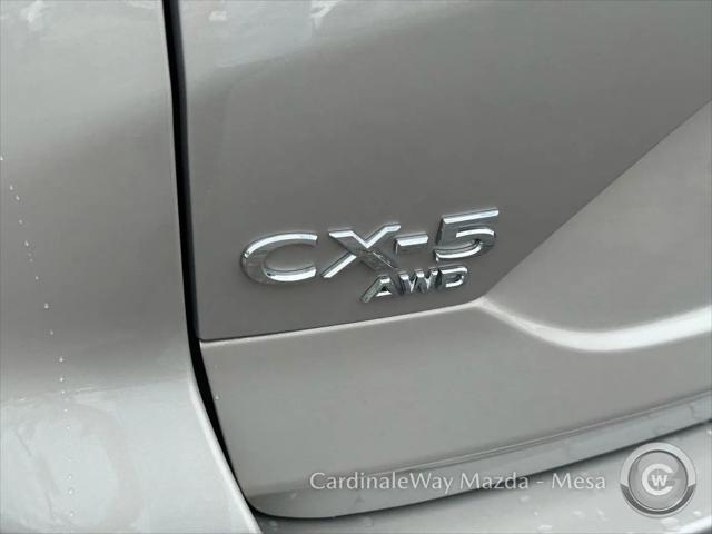 2025 Mazda CX-5 2.5 S Preferred