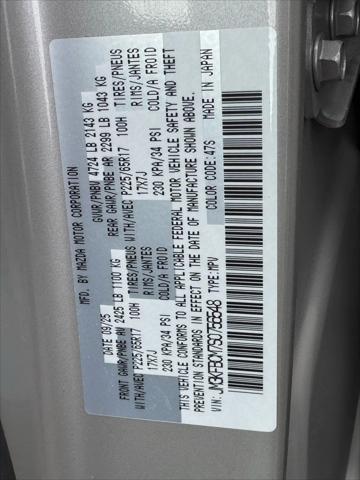 2025 Mazda CX-5 2.5 S Preferred