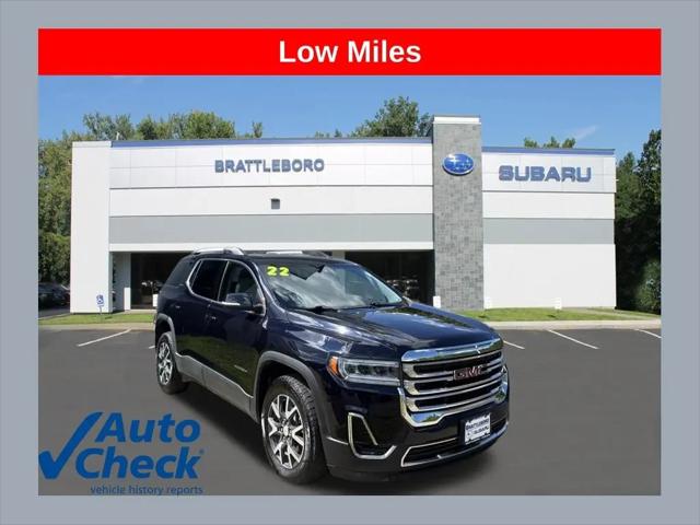 2022 GMC Acadia AWD SLE for sale in Brattleboro, VT