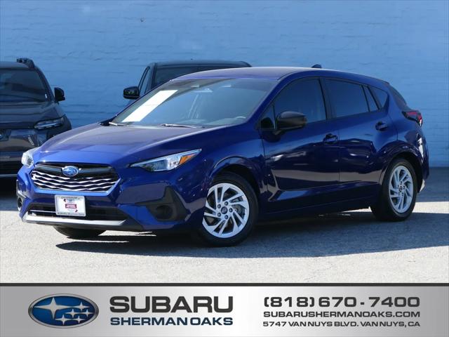 2024 Subaru Impreza Base 5-Door for sale in Van Nuys, CA