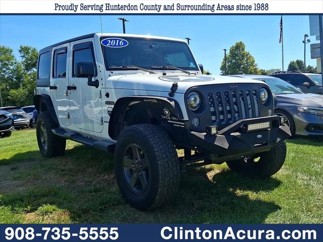 2016 Jeep Wrangler Unlimited Freedom for sale in Clinton, NJ