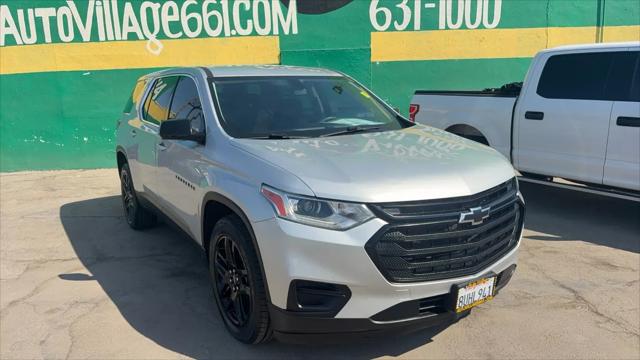2021 Chevrolet Traverse FWD LS
