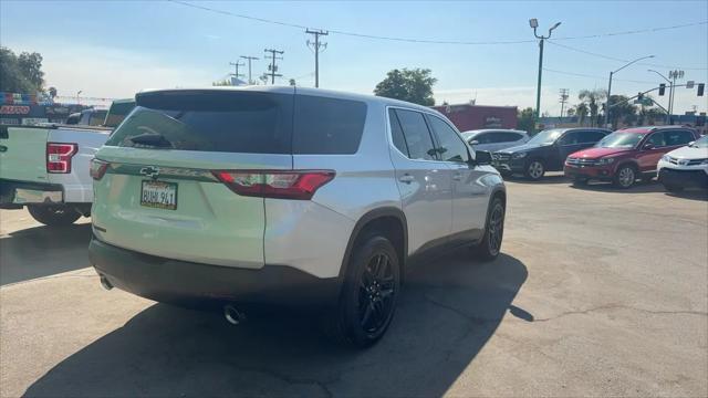 2021 Chevrolet Traverse FWD LS