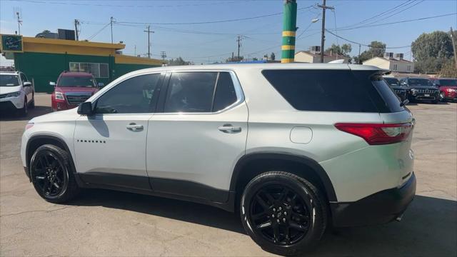 2021 Chevrolet Traverse FWD LS