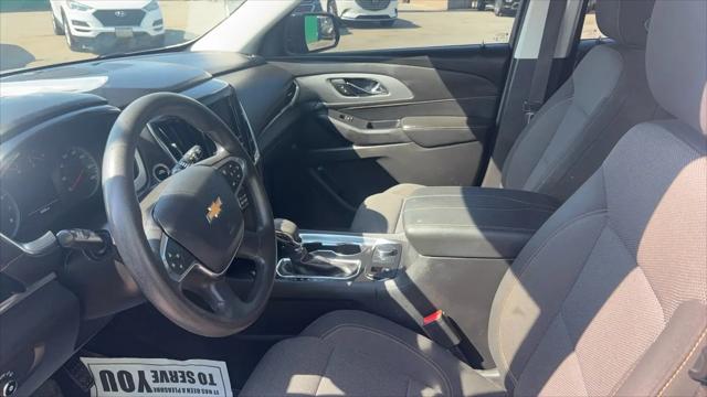 2021 Chevrolet Traverse FWD LS