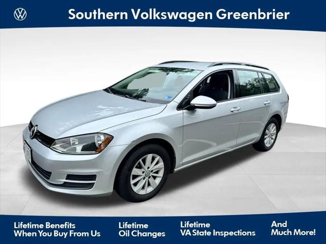 2017 Volkswagen Golf SportWagen TSI S for sale in Chesapeake, VA