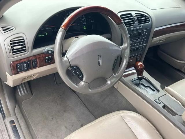 2000 Lincoln LS V8 Auto