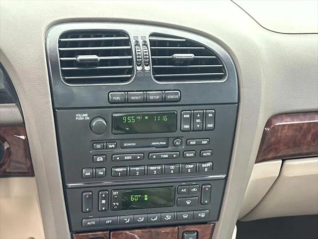 2000 Lincoln LS V8 Auto