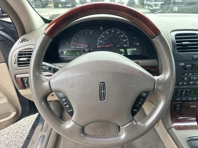 2000 Lincoln LS V8 Auto