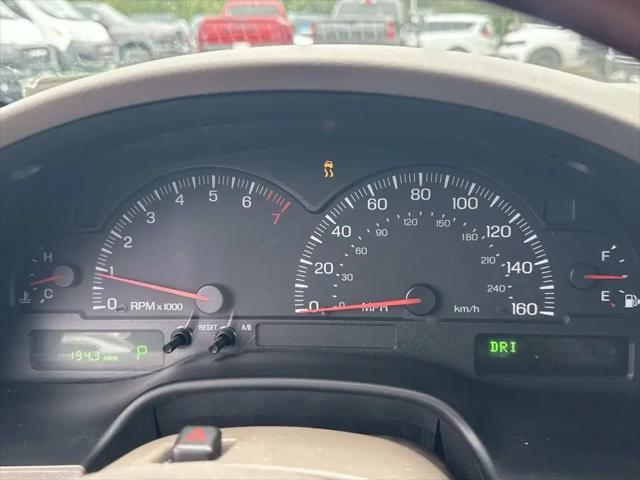 2000 Lincoln LS V8 Auto