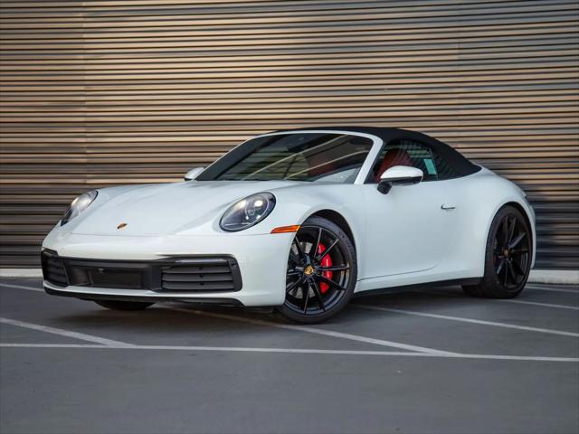 2023 Porsche 911 Carrera S Cabriolet for sale in Thousand Oaks, CA