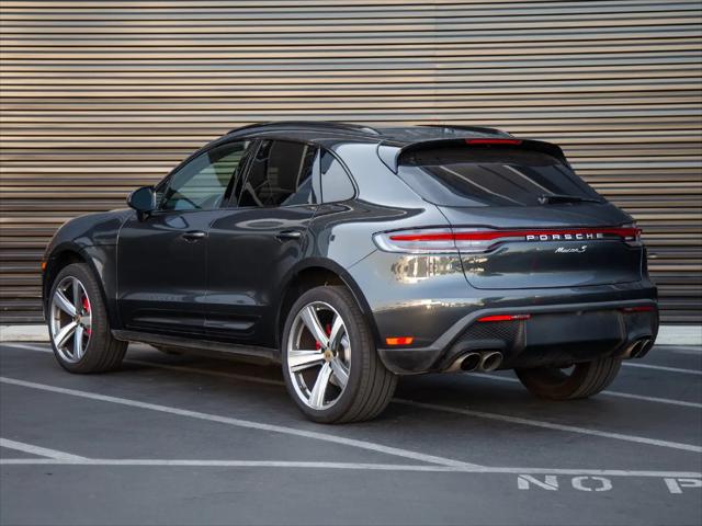 2024 Porsche Macan S