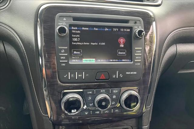2015 Buick Enclave Leather