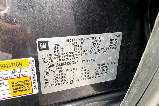 2015 Buick Enclave Leather