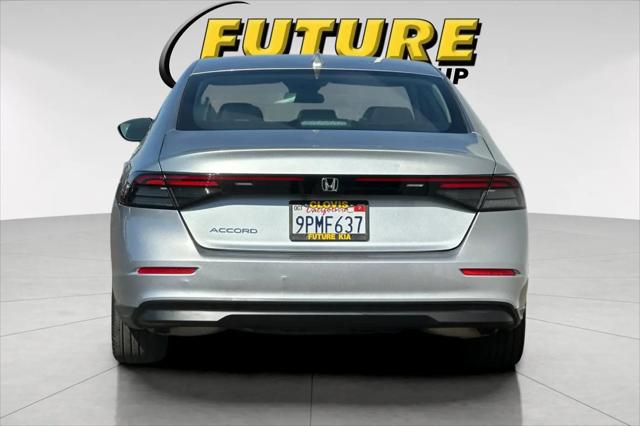 2024 Honda Accord EX