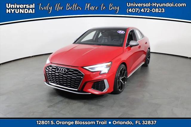 2023 Audi S3 Premium Plus TFSI quattro S tronic for sale in Orlando, FL