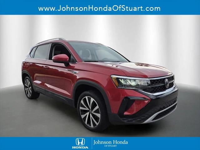 2024 Volkswagen Taos 1.5T SE for sale in Stuart, FL