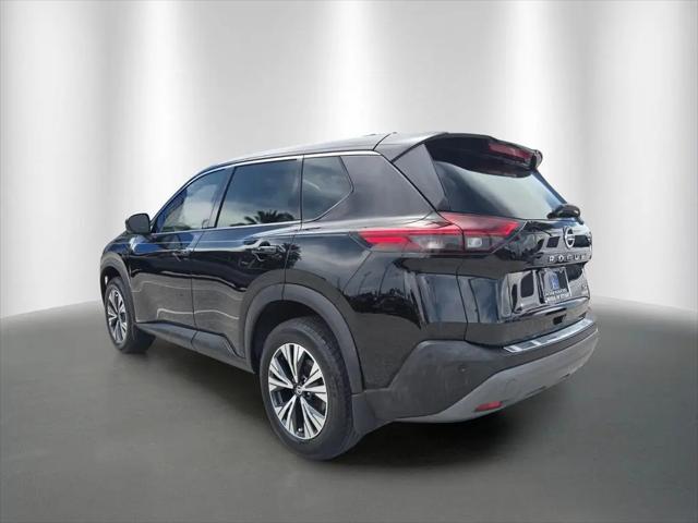 2021 Nissan Rogue SV FWD