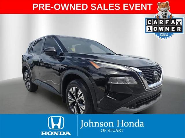 2021 Nissan Rogue SV FWD for sale in Stuart, FL
