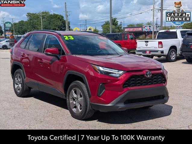 2023 Toyota RAV4 XLE for sale near Dublin, OH