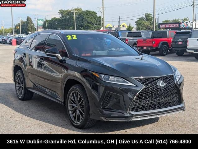 2022 Lexus RX 350 F SPORT Appearance for sale in Dublin, OH