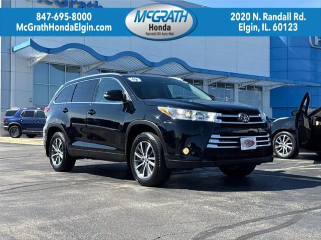 2019 Toyota Highlander XLE for sale in Elgin, IL