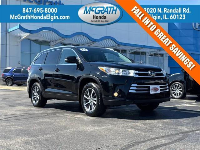 2019 Toyota Highlander XLE for sale in Elgin, IL