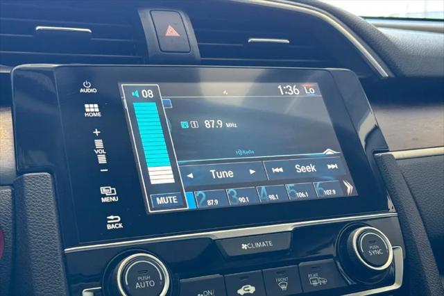 2018 Honda Civic EX-T
