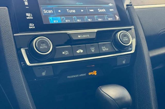 2018 Honda Civic EX-T