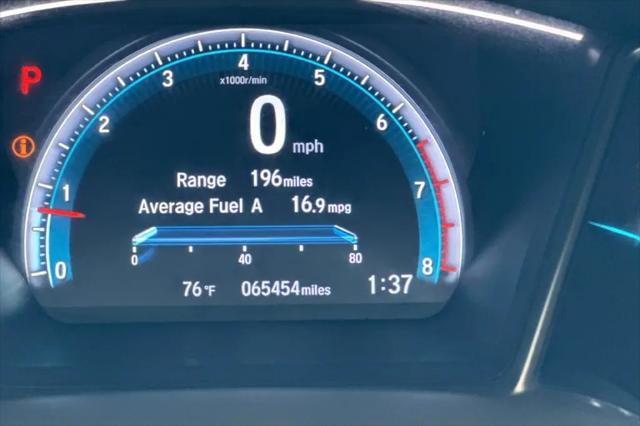 2018 Honda Civic EX-T