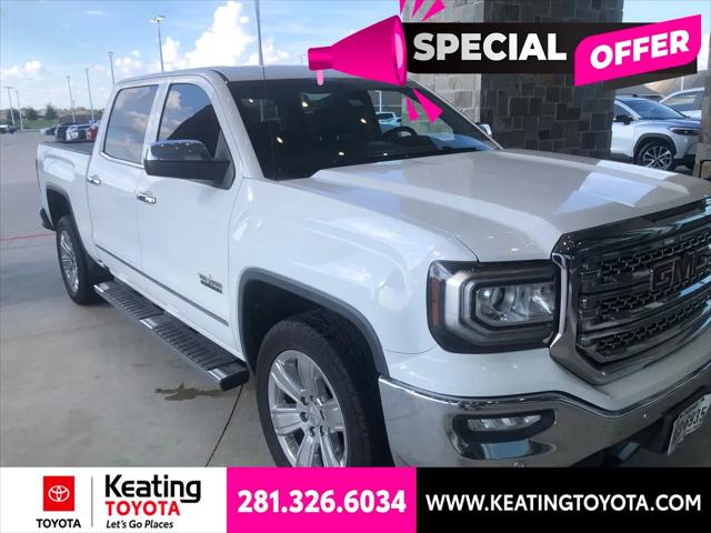 2018 GMC Sierra 1500 SLT for sale in Manvel, TX