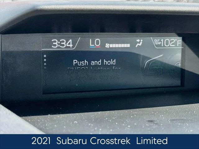 2021 Subaru Crosstrek Limited