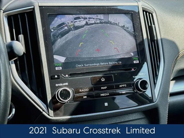 2021 Subaru Crosstrek Limited