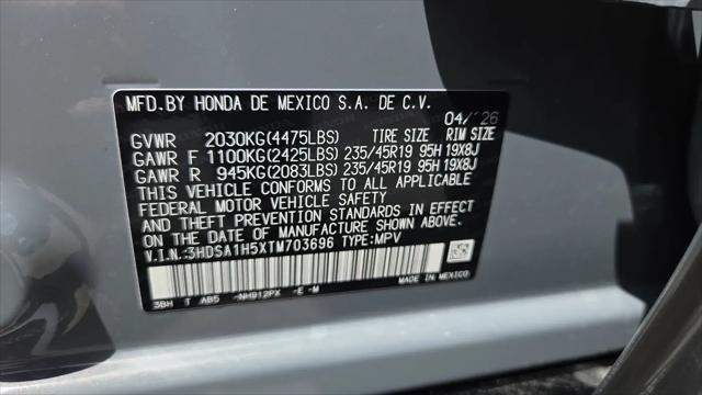 2026 Acura ADX A-Spec