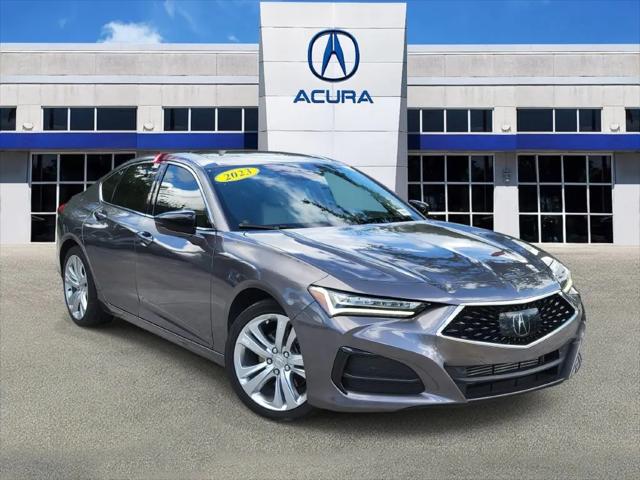 2023 Acura TLX Technology Package for sale in Pembroke Pines, FL