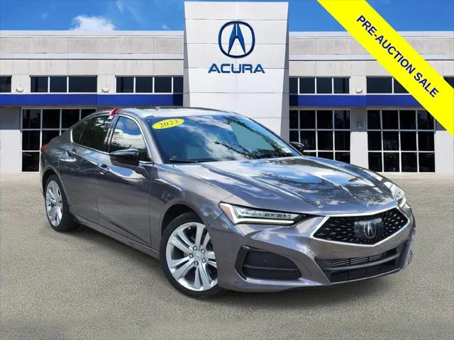 2023 Acura TLX Technology Package for sale in Pembroke Pines, FL