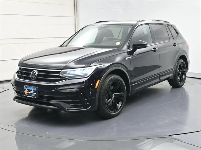 2023 Volkswagen Tiguan 2.0T SE R-Line Black for sale in Bronx, NY